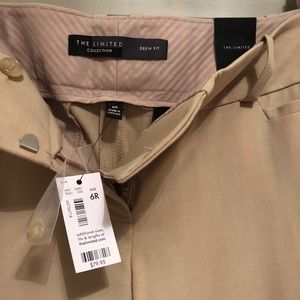 The Limited Drew fit slacks